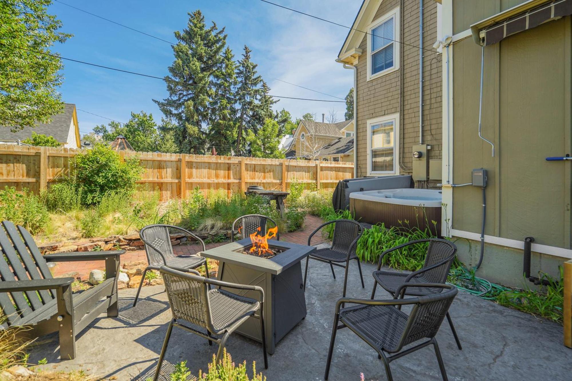 Apartamento Noble Summit Bbq & Fire Pit & Scenic Views Colorado Springs Exterior foto
